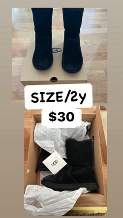 Girls Ugg Boots ( Size 2y)
