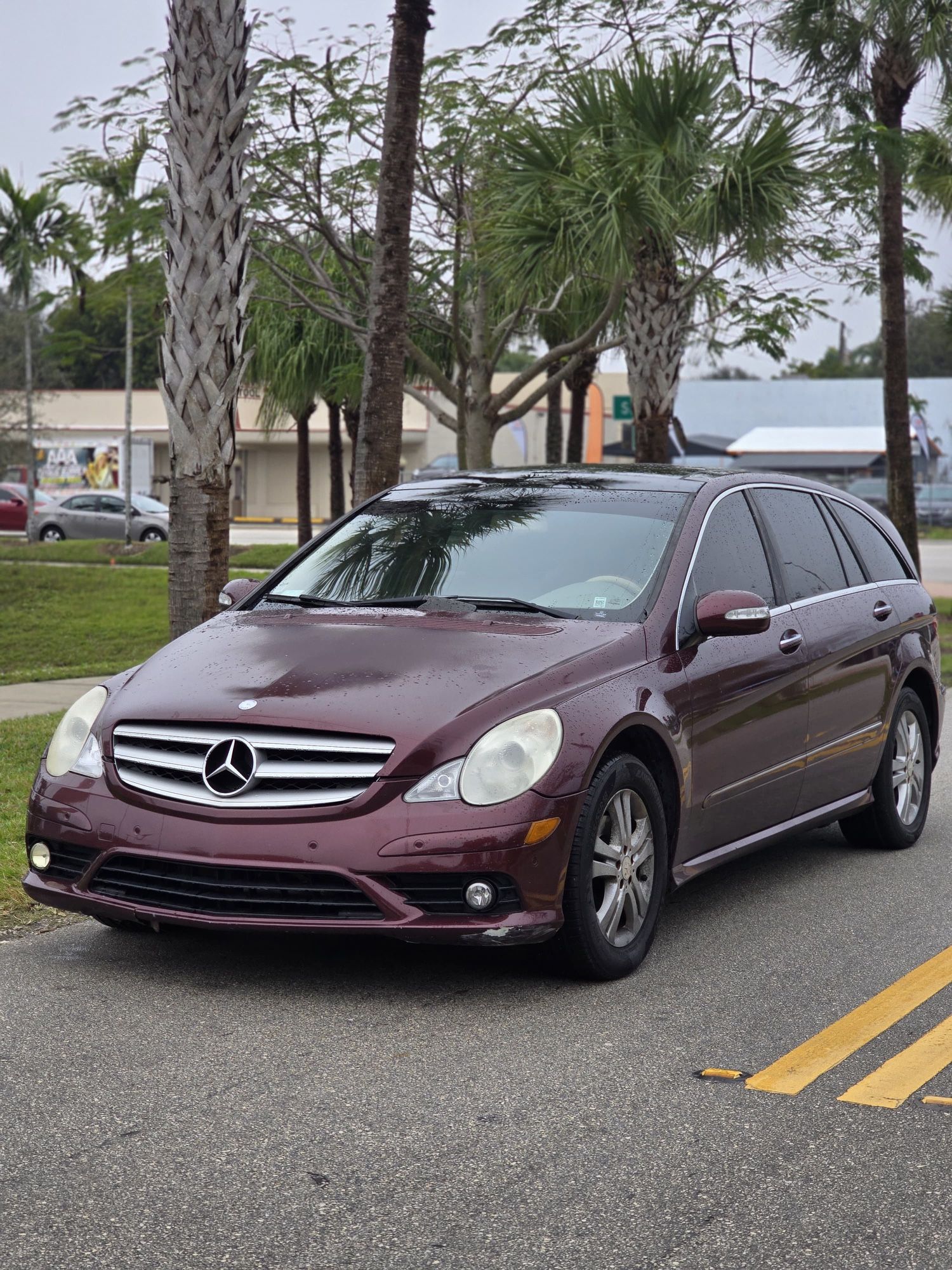 2008 Mercedes-Benz R-Class