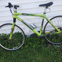 Cannondale F600 Furio,700v Wheels,20 Inch Frame,Sdisc Brakes