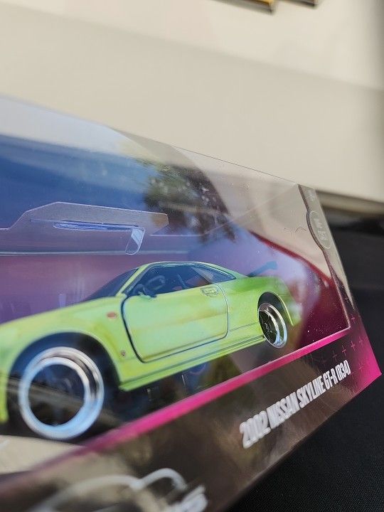 Jada Pink Slips 1/32 2002 Nissan Skyline GT-R (R34) for Sale in