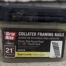 Coated Framing Nails