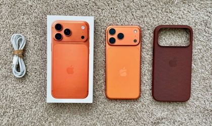 iPhone 17 pro max
