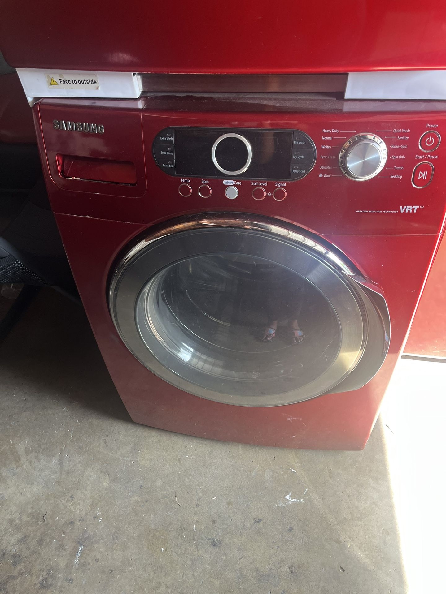 Washer/dryer