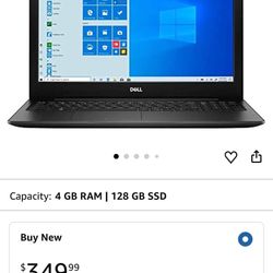 Dell Laptop 