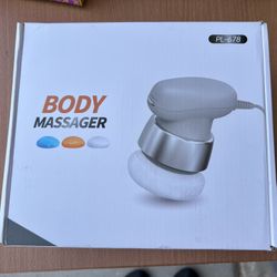 Body Massager With Washable Cloth Covers