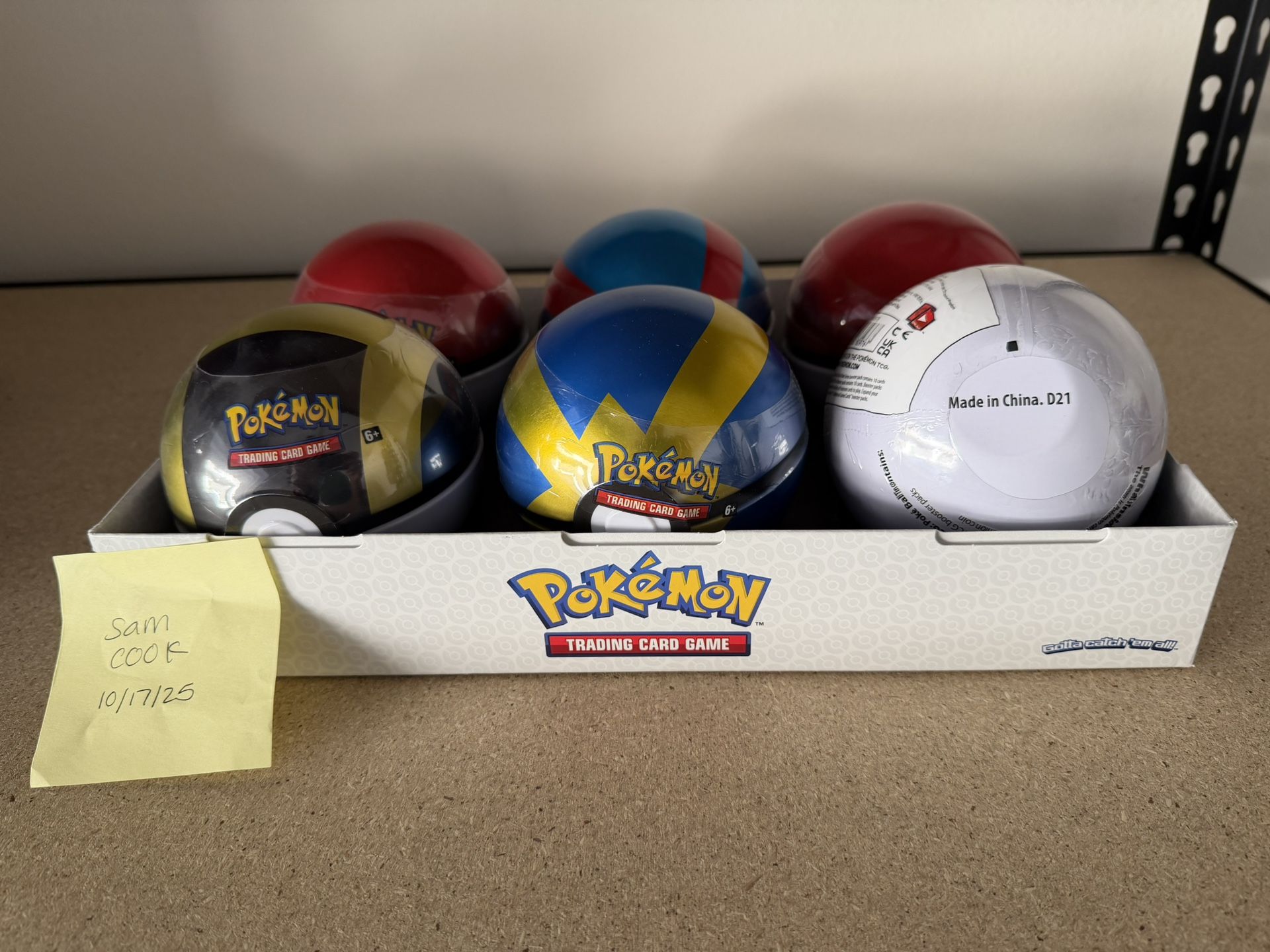 Cosmic Eclipse Pokeball Tin