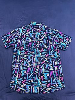 Empyre multicoloured button up shirt