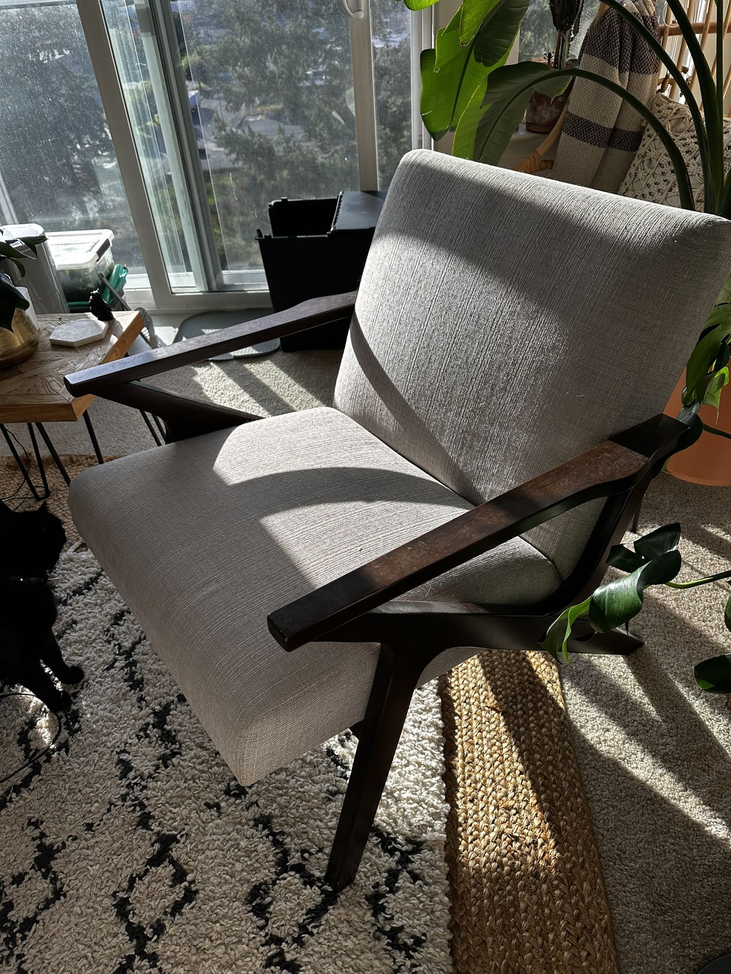 Mid-Century Modern Lounge Chair / Scandinavian Chair