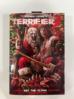 Neca Terrifier 3 Santa Art