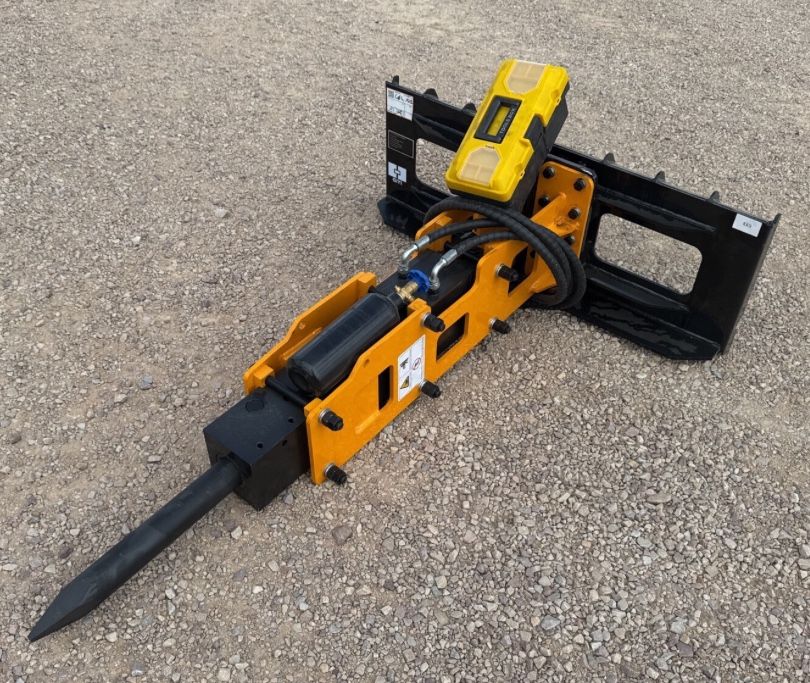 Skid Steer Concrete Breaker