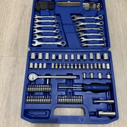 Hyper Tough 113 Pcs Mechanics Tool Set