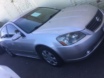 Nissan altima 2006 acepto cambios