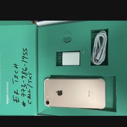 iPhone 7 128g Factory Unlock Like New 