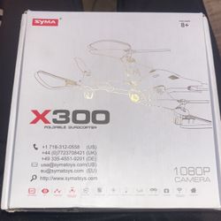 X300 Foldable Quadcopter 