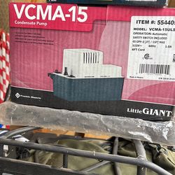 VCMA-15 Condensation Pump