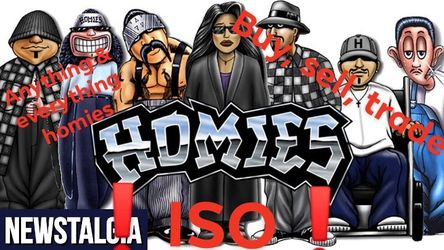 Homies homie rollerz locsters 1/64 1/24 neca rollers lowrider tour