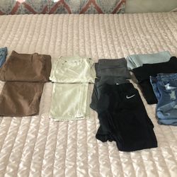 Size 4/6 Jeans and Bottoms