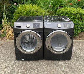 Samsung Washer And Dryer Set.