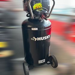 Husky 33 Gal air Compressor 