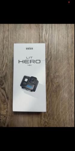 GoPro lit hero brand new