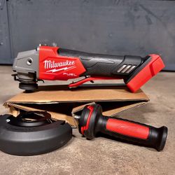 Milwaukee M18 FUEL 4-1/2”-5” Grinder (Tool Only)