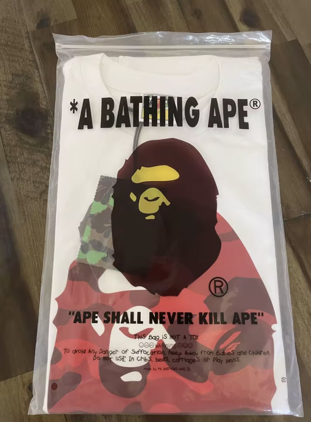 Bape Shirt
