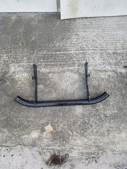 ((Brush gaurd)) mower