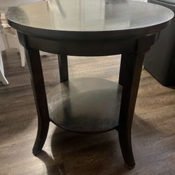 Wooden End Table