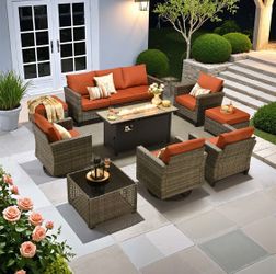 Patio furniture set outdoor new in the box