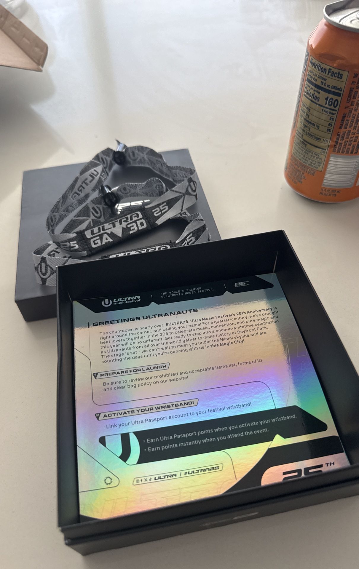 3 Days Ultra GA Tickets