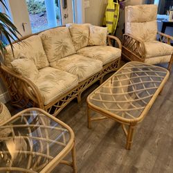 Rattan Furniture Set