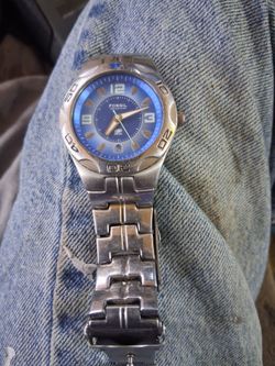 Fossil watch