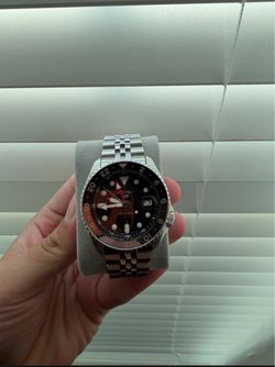 SEIKO SSK001 Automatic Watch GMT