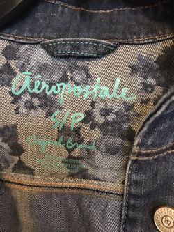 Aeropostale denim jacket