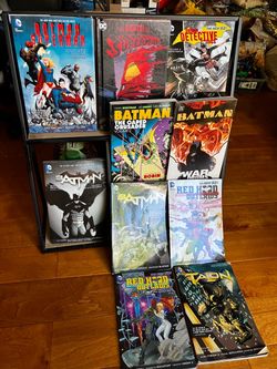 DC comics books