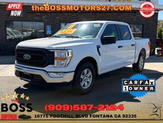 2021 Ford F150 SuperCrew Cab
