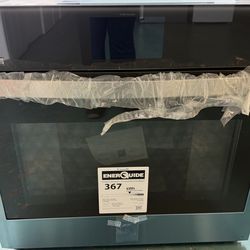 GE STAINLESS WALL OVEN 30”- NEW