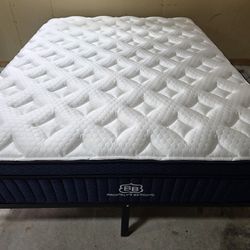 Brooklyn Bedding Aurora Luxe Cooling - Queen Mattress