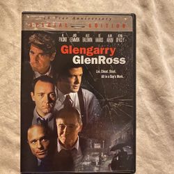 Glengary GlenRoss Special Edition DVD Movie 
