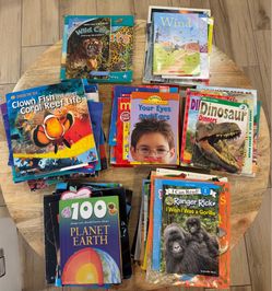 Large Collection Non-Fiction Science Books