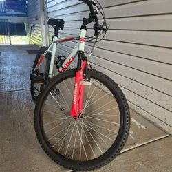 26" Gear Bike With Bottle Holder
