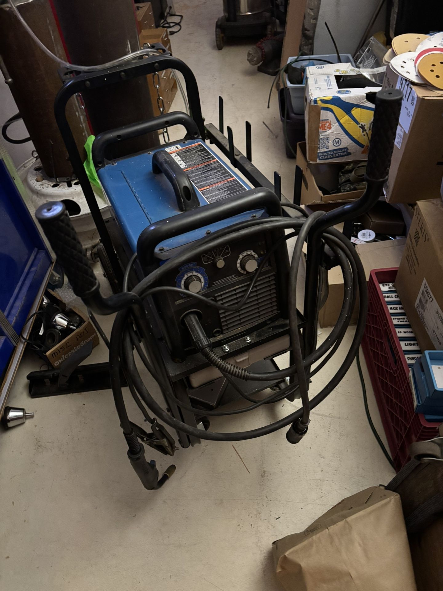 Miller 211 MiG Welder