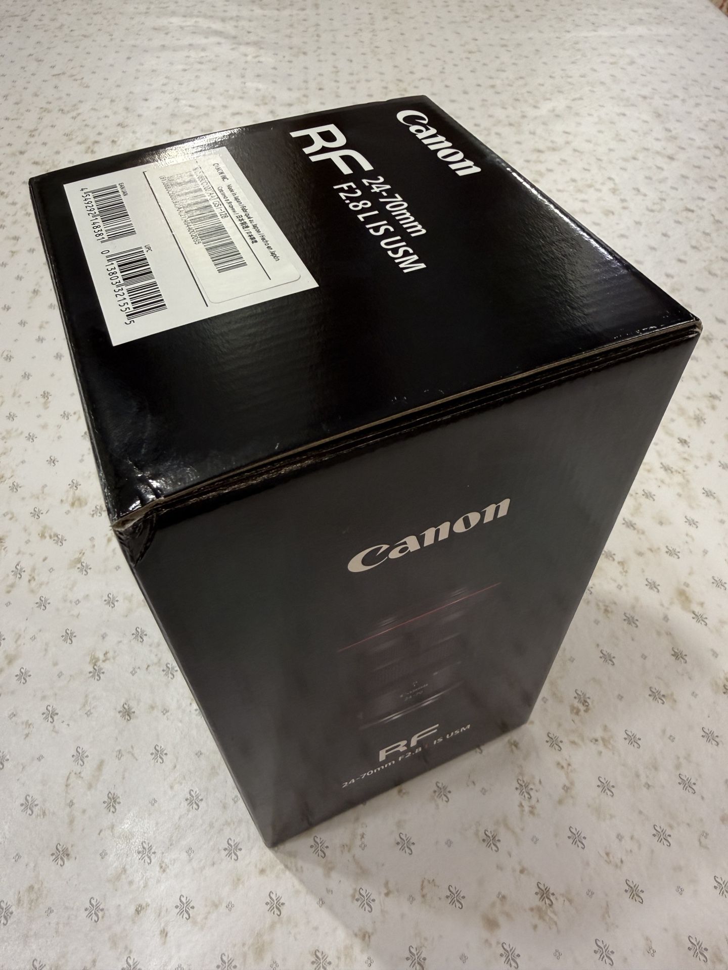 Canon RF 24-70mm F2.8 L IS USM lens