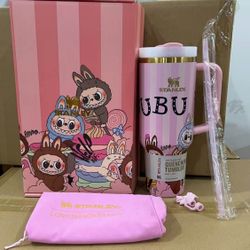Labubu Stanley Tumbler