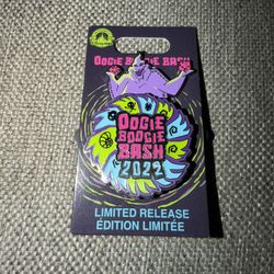Oogie Boogie Bash 2022 LR Pin