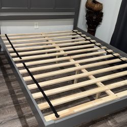 Queen Bed Platform frame 