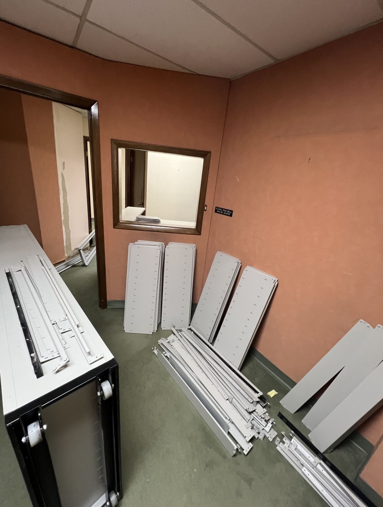 Scrap Metal – Old Filing Cabinets & Shelves!