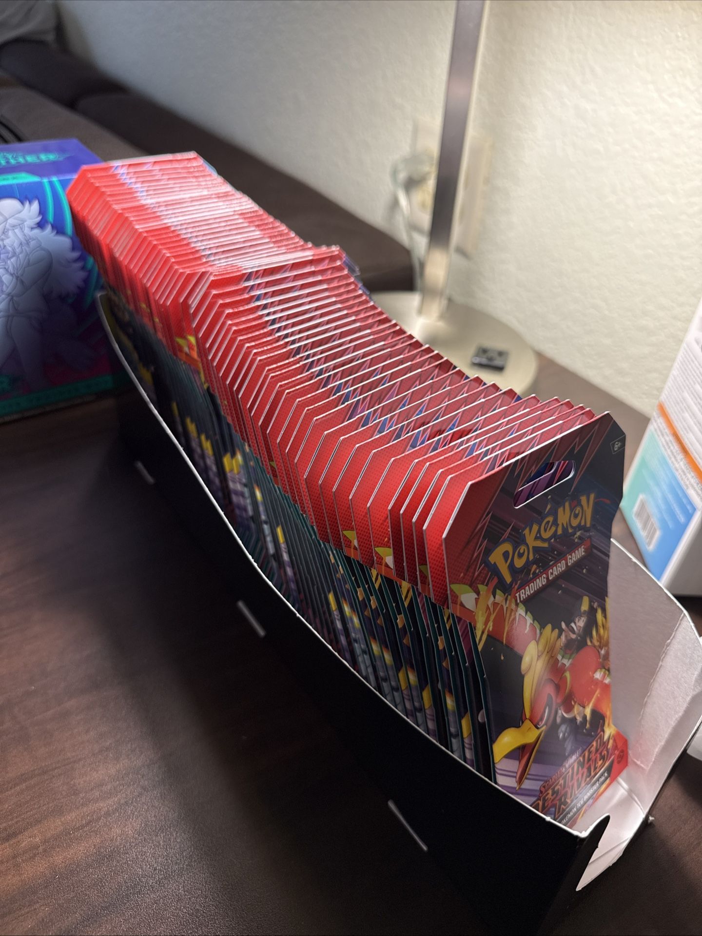 LOT of 50 Destiny Rivals Booster Packs