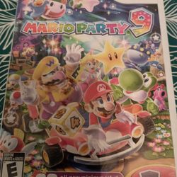 Wii .Mario Party 9 
