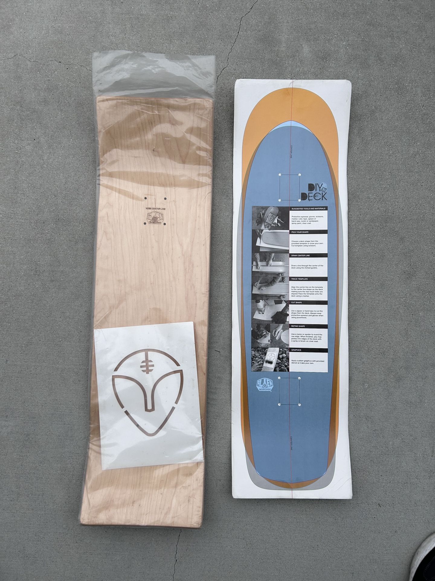 Alien Workshop DIY Deck